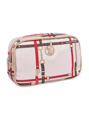U.S. Polo Assn. Kulturbeutel in Beige
