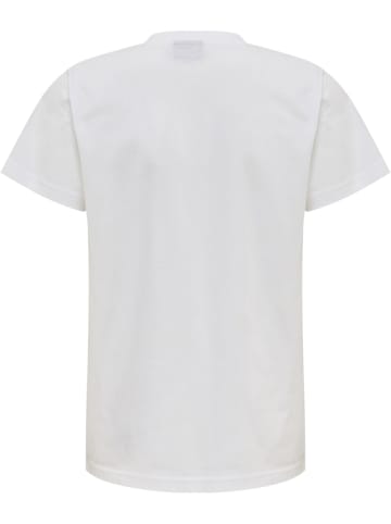 Hummel T-Shirt S/S Hmlred Basic T-Shirt S/S Kids in WHITE