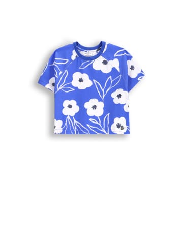Coccodrillo T-Shirt mit kurzem Ärmel in kobaltblau