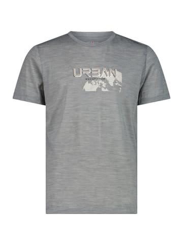 Campagnolo T-Shirt MAN T-SHIRT in Anthrazit057