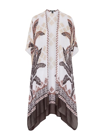 Olsen Cape in Dark Brown