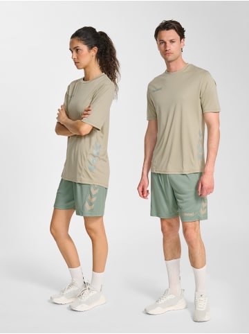 Hummel Verstellbare Taille Anzug Hmlpromo Herren in ABBEY STONE/ICEBERG GREEN