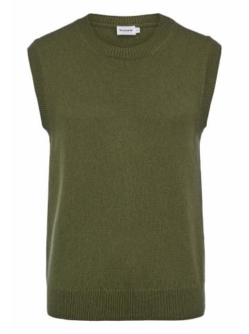 Hessnatur Strick Pullunder in seetang