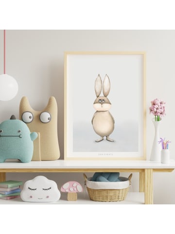 Dori's Prints Poster "Osterhase Kelvin" - DIN A4