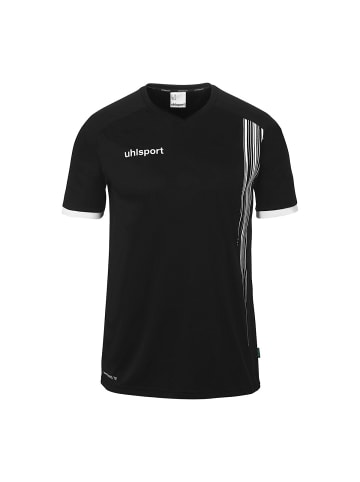 uhlsport Trainings-T-Shirt Impulse in schwarz/weiß