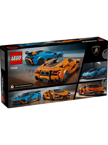 LEGO Lamborghini Revuelto und Huracán STO in Mehrfarbig ab 10 Jahre