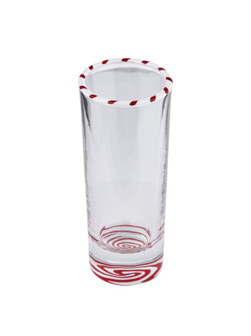 Butlers Schnapsglas SWIRL 8er-Set in Durchsichtig