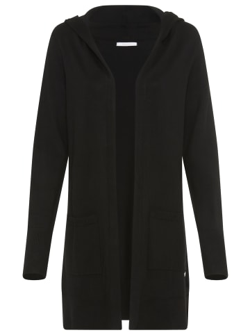 Tamaris Longstrickjacke in schwarz