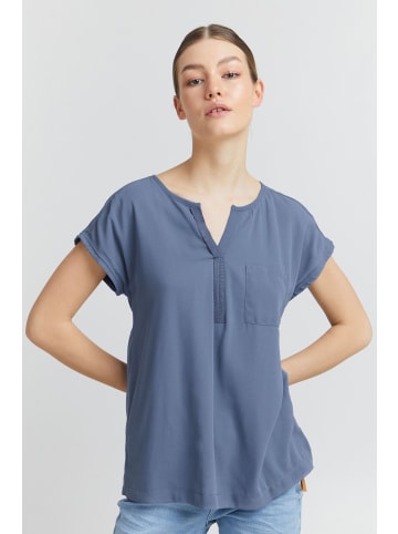 Fransa Shirtbluse FRZawov 2 Blouse - 20603737 in blau