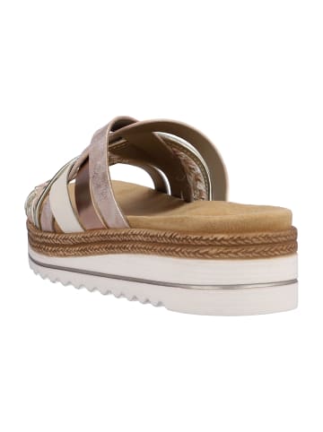 remonte Komfort Pantoletten in Bunt