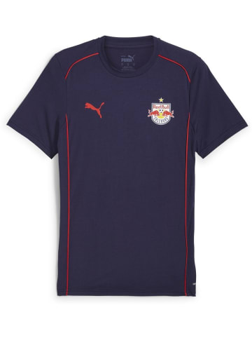 Puma T-Shirt "RBS CasuaLongsleeve Tee" in Blau