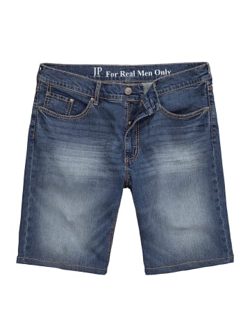 JP1880 Bermuda in blue denim