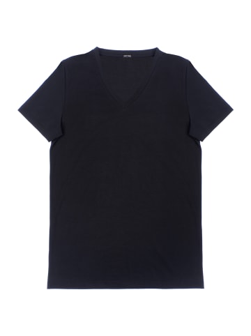 HOM V-Shirt Supreme Cotton in Black