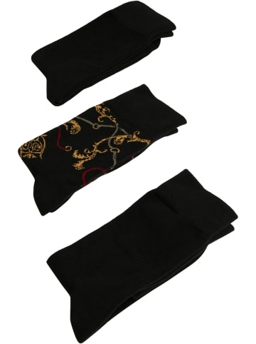 Urban Classics Urban Classics Unisex Luxury Socks Set in black