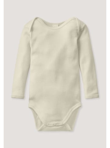 Hessnatur Langarm-Body in natur