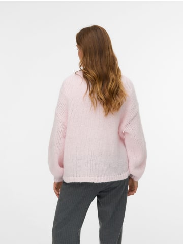 Vero Moda Strickjacke in Ballet Slipper