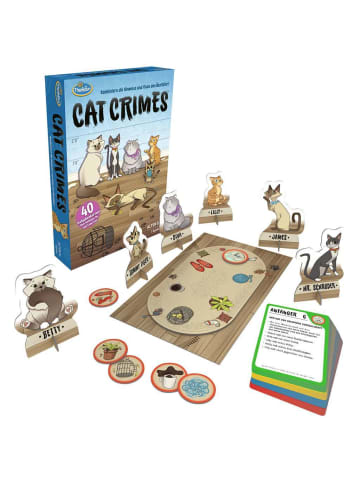 Thinkfun Thinkfun Konzentrationsspiel Cat Crimes in bunt
