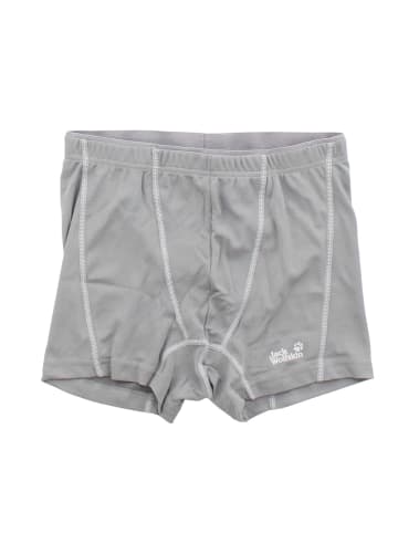 Jack Wolfskin Shorts Dryarn Pro in Grau