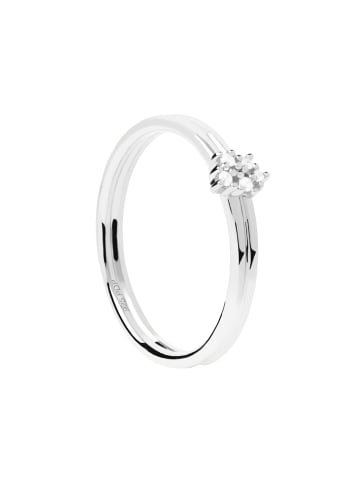PDPAOLA Ring Ring in silber