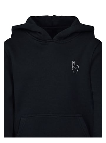 Mister Tee Kapuzenpullover in black