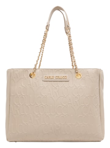 Carlo Colucci Shopper Erardi in Grau