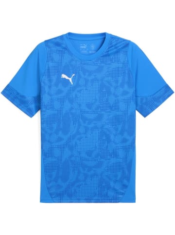 Puma Sportshirt "TeamCUP Training Jersey" in Blau