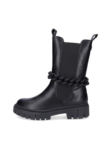 Marco Tozzi Chelsea-Boot in schwarz