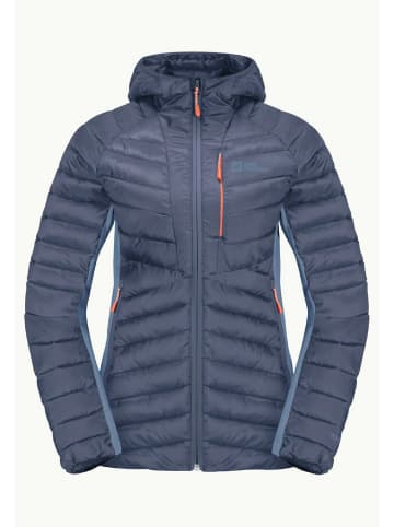 Jack Wolfskin Funktionsjacke ROUTEBURN PRO INS JKT W in Blau