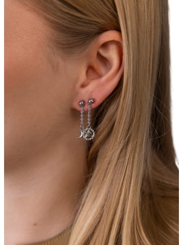 PURELEI Ohrringe Universe in Silver