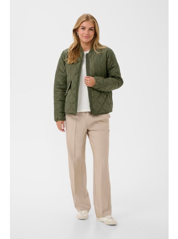 CULTURE Jacke CUSMIKKA Regular fit in Olive Night