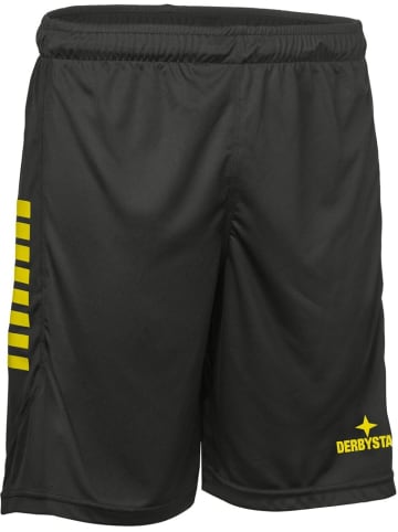 Derbystar Sporthose "Hose Kurz Primo V24" in Schwarz