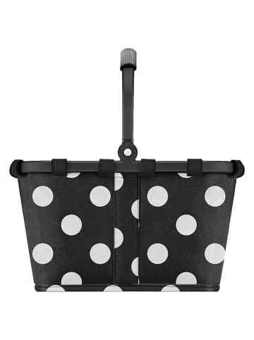 Reisenthel carrybag xs - Einkaufskorb 21 cm in frame dots white