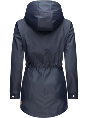 ragwear Regenmantel Monadis Rainy Intl. in Navy