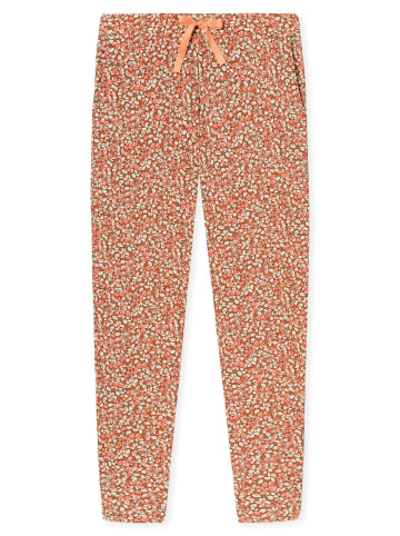 Schiesser Pyjamahose Mix & Relax in pfirsich
