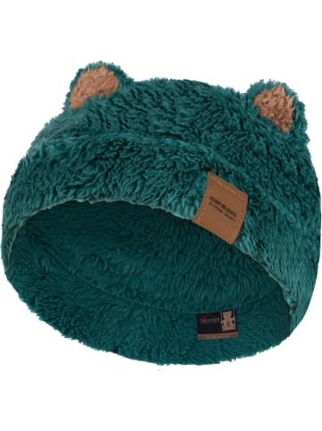 Normani Outdoor Sports Kinder Teddy Mütze Coleraine in Petrol