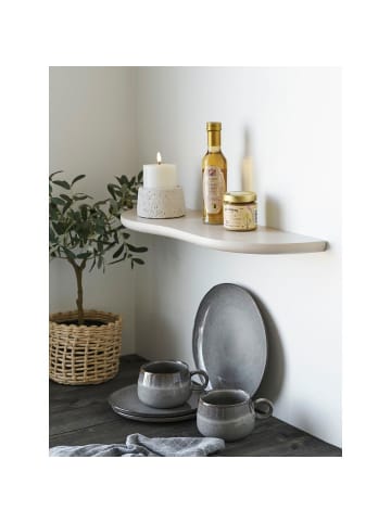 ebuy24 Wandregal Nia Beige 19 x 57 cm
