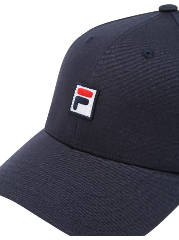 Fila Cap "Botad F-Box 6 Panel Cap" in Blau