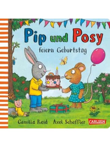 Carlsen Buch - Pip und Posy: Pip und Posy feiern Geburtstag