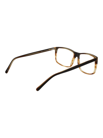Andy Wolf Unisex Optische Fassungen Rechtwinklig Braun