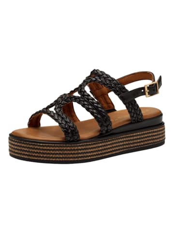 Marco Tozzi Sandalen in Schwarz