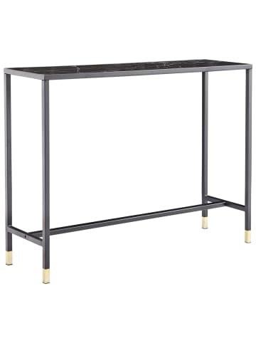 ebuy24 Konsolentisch  Dipp Schwarz 30 x 100 cm