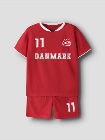 name it Shorts-Set in True Red