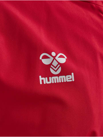 Hummel Hummel Jacket Hmlessential Multisport Unisex Erwachsene Feuchtigkeitsabsorbierenden Wasserabweisend in TRUE RED