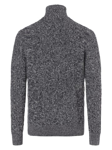 Nils Sundström Pullover in grau marine