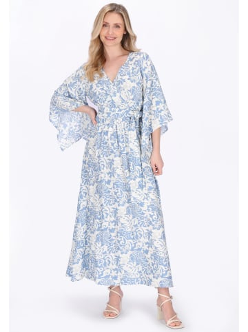 Usha Women Dress in blue