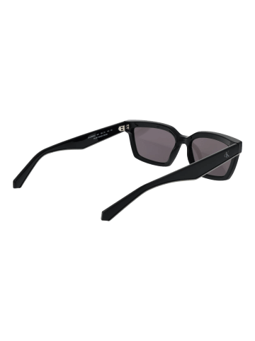 CALVIN KLEIN JEANS Sonnenbrille Rechtwinklig Schwarz