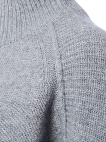 Marie Lund Pullover in hellgrau - 0001