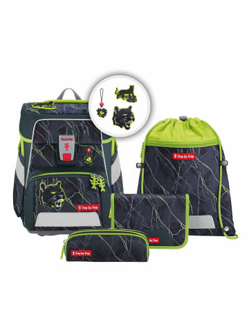 Step by Step Space Schulranzen-Set 5-teilig in Danger Cat Chiko