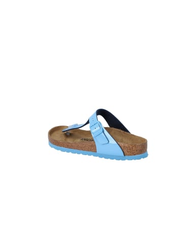 Birkenstock Zehentrenner Gizeh BS in sky blue