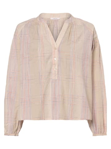 OPUS Blusenshirt Felenya in beige lila